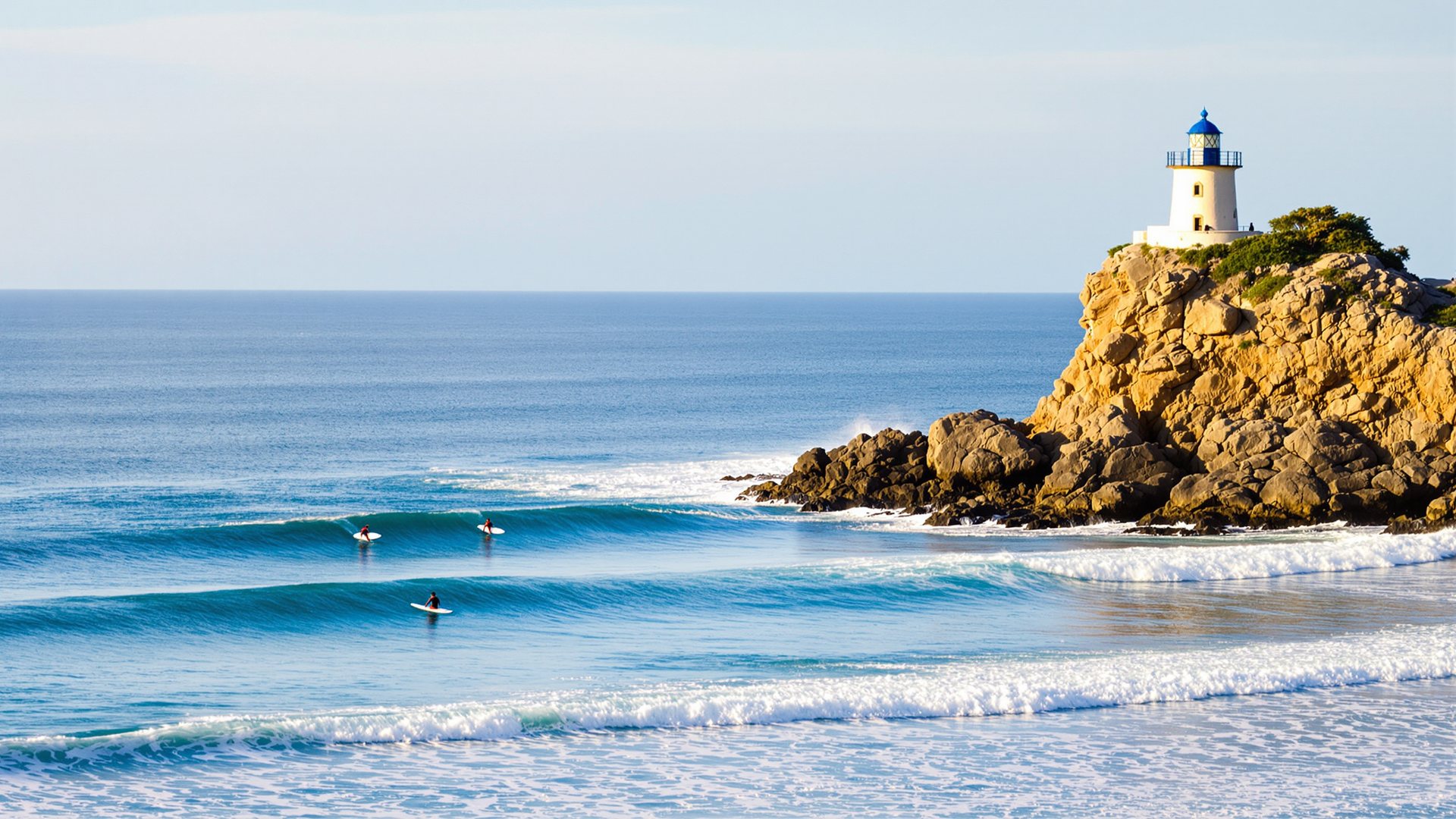 O mar da Joaquina